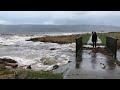 Glasgow during December 2015 floods. Greenock coast