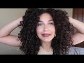 How to cut curly hair/My new haircut! Answering your curly cut questions | Jayme Jo