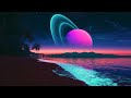 10 Hours Loop - Bioluminescent Beach, Screensaver, Live Wallpaper - 4K Ultra HD