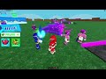 Having A Power Rangers Family In Roblox!