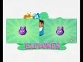 Dora the Explorer: Backpack tells the viewer to pull the rope