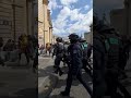 Pro-Palestinian protester aggressively tackled by Paris police