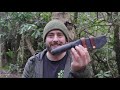 SURVIVAL TIPS - How to Make a Figure Four Deadfall Trap - Taking a Look at my New Bushcraft Tool