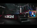 WWE 2k24 WRESTLING LEAGUE | SEASON 3 LWF MAYHEM💀EP#1