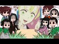 Kamado Family React To Future // Demon Slayer // Gacha Club