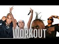 Workout Music #9 - Oldschool Hip Hop - JayZ, Eminem, Fat Joe, Wiz Khalifa, Bizzey and more.