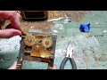 How to Repair a Post Office Lock-Box Bank - No Combination