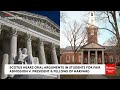 Amy Coney Barrett: ‘This Is Not A Question About Harvard’s History Of Anti-Semitism, But...’