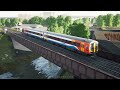 First Morning Run | Class 158 | Train Sim World 3