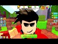 MİNECRAFT EVİ YAPTIM 🚀 Roblox Click To Build Simulator