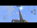 Cobweb Clutching On Max Height In MINECRAFT!