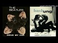 THE BEATLES - BASHUNG  Drive my car, Joséphine (DoM mashup)