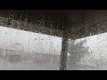 intense severe-warned popup summertime thunderstorm came through Oil City, Louisiana!