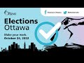 What are you voting for in Ottawa’s 2022 Municipal Elections?