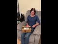 Woman gets a dildo from her daughter for Mother’s Day  ( funny )