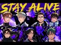 Stay Alive- Ft. Jungkook Prod- Suga
