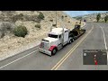 American Truck Simulator Gameplay: International 9300 with Cummins ISM shifting Jamaican style 🇯🇲