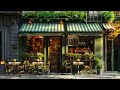 Morning Coffee Shop Ambience ☕ Relaxing Bossa Nova Ambience for Work and Weekend Unwind