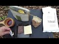 MRE Review Meal Cold Weather Seafood Chowder