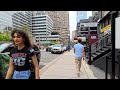 Toronto Downtown Bloor St And Yorkville Village Walking Tour Toronto Canada 4K