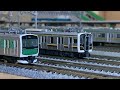 【鉄道模型】E131系入線記念　宇都宮線黒磯界隈の車両　【model railroad】 Utsunomiya Line Kuroiso area vehicles