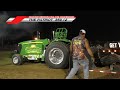 Exciting Action Truck And Tractor Pull