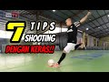 #65 TIPS/CARA TENDANGAN KERAS (SHOOTING WITH POWER) DI FUTSAL!!