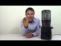 Best Nama J2 Cold Press Slow Juicer Full Unboxing Review