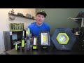 Best portable Work lights, Unilite, testing out new products, Exotic life of a Lockdown Electrician