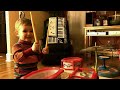 2-Year Old Drummer Nails Yellow Submarine