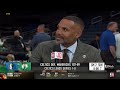 Shaq & the NBA TV Crew Reacts to Celtics Game 1 Win vs Mavericks