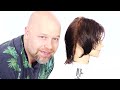 Short Feathered Layers Haircut Tutorial - TheSalonGuy