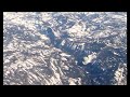 Yosemite from 35,000 feet