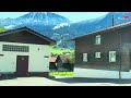🇨🇭Spring Driving In Switzerland _ Beautiful Swiss Valley Lungern