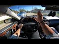 Mercedes Benz CL-500 2001 [300HP] - POV Drive