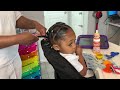 Toddler Hairstyle Idea | Simple,Easy,Quick Kids Styles