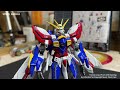 God Gundam RG 1/144 | ASMR BUILD