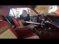 Chucking The Spear, 1 of 3 - Removing The Steering Column And Steering Gearbox From A 1966 Mustang