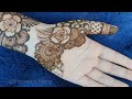 Very Beautiful Latest Trending Henna Mehndi Design Tutorial | Henna Design #thouseenshenna