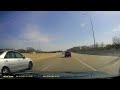 Another highway merge fail