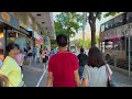 Hong Kong — Tsim Sha Tsui Walking Tour【4K HDR】| Walking by Hong Kong's Famous Skyline