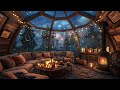 Elevate Relaxation With Tranquil Jazz Music | Soothing Sounds For Peace |  Deep Sleep & Calm Mind