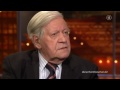 Helmut Schmidt zum Tod von Osama bin Laden