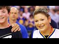 Steph Curry grants Ashley's selfless wish | My Wish | ESPN Archives