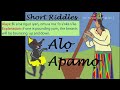 Fifty Alo Apamo Narrated in Yoruba and English. Nigerian Traditional Riddles