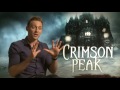 Tom Hiddleston talks about his 'big hands' in Crimson Peak interview