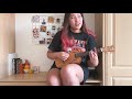 dress | taylor swift ukulele cover