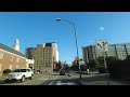 Downtown Norfolk Driving Tour, 4K with Street Sounds