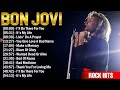 Bon Jovi Greatest Hits Playlist Full Album ~ Best Rock Rock Songs Collection Of All Time