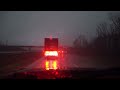 Live 3/14/24 Tornado  chase -Lake View Ohio Area Storm Chaser Reduced Rev 1